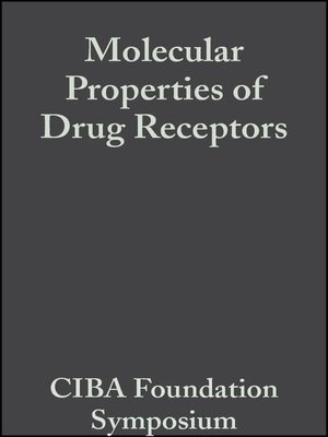 cover image of Molecular Properties of Drug Receptors